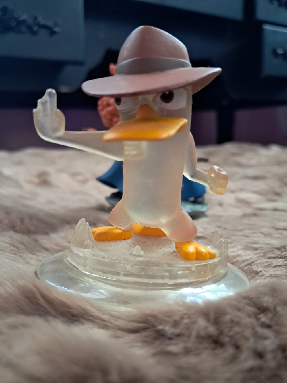 Disney Infinity Agent P (Crystal Perry) & Merida (Brave) Playable Character Set